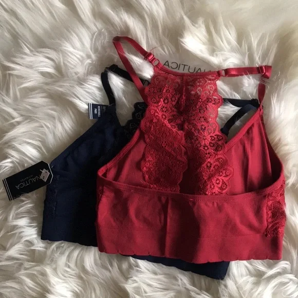 NAUTICA LACE BRA 2 PACK - Picture 2 of 2